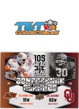 2011 Upper Deck Conference Clashes #CC-3 Thurman Thomas / Greg Pruitt 57