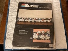 Bucilla Plastic Canvas Kit. Gaggle Of Geese. 5998. 5x34  . VTG. 1990. NIP Sealed