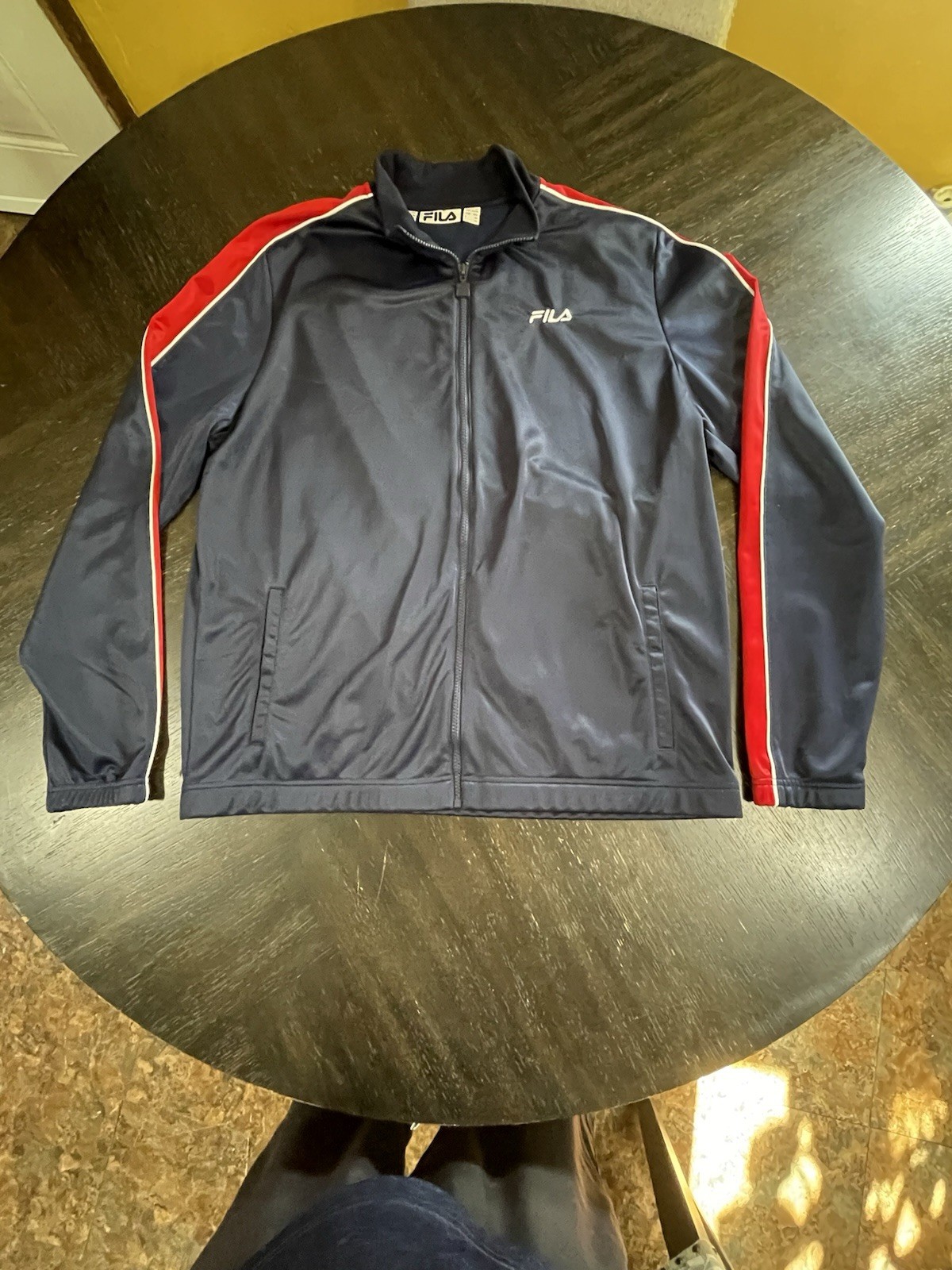 Giacca uomo Fila Track XL usata