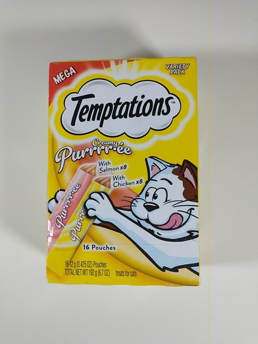 Temptations Creamy Purrree Variety Pack - Picture 1 of 5