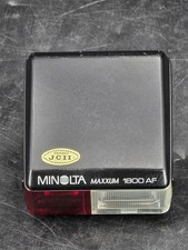 Minolta Maxxum 1800 AF Shoe Mount Flash