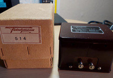 Alter Fleischmann Trafo 514 für alle Spuren 14 V in OVP Top
