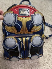 Loungefly Thor Love and Thunder Glow in the Dark Cosplay Mini backpack