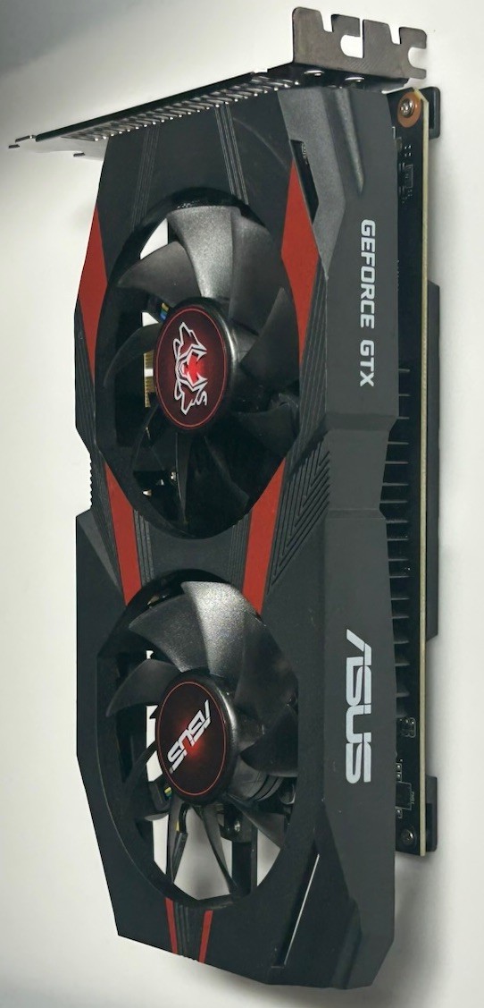 ASUS NVIDIA GeForce GTX 1050 Ti 4GB GDDR5 Graphics Card