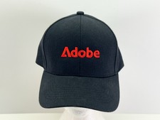 Vintage 2000s Y2K Adobe Creative Suite Software Dad Hat Adjustable RARE New