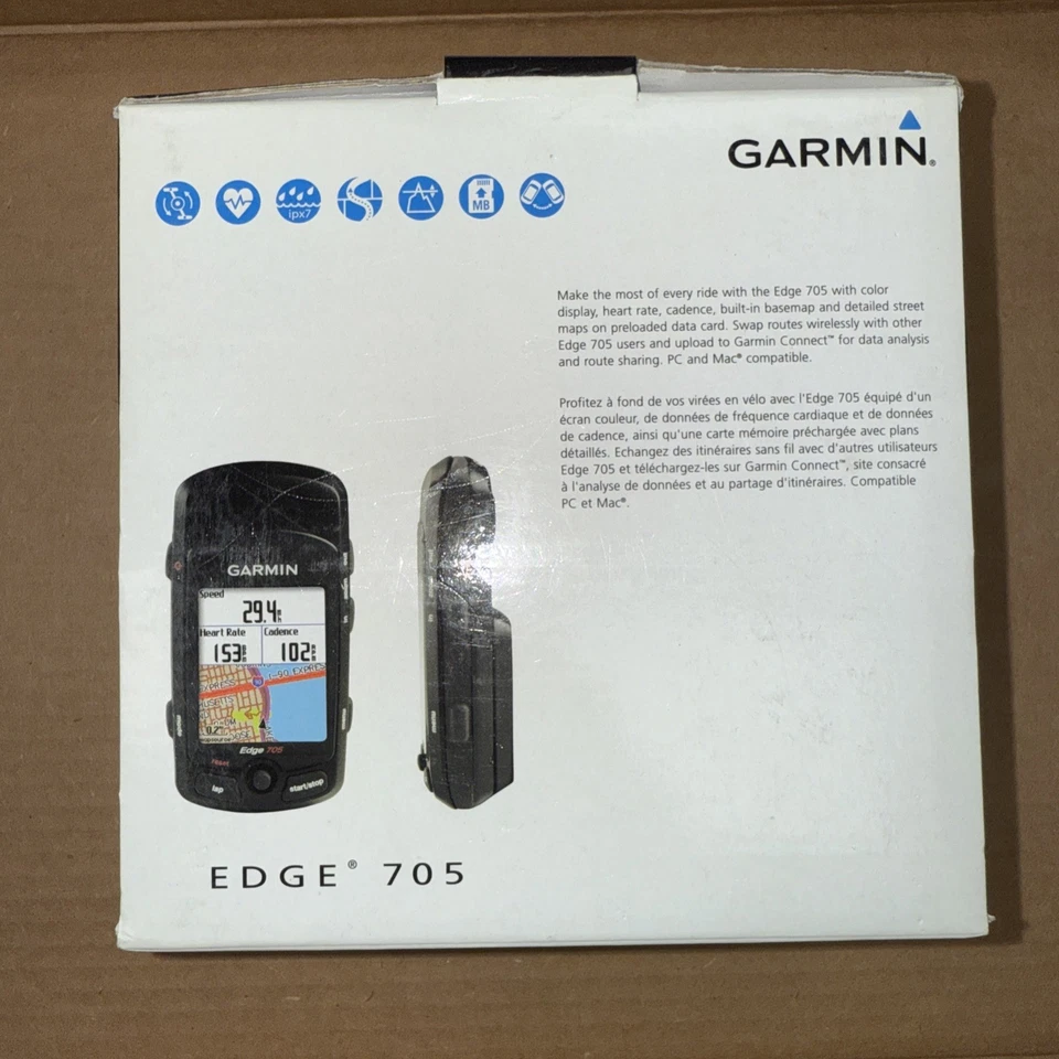 Garmin Edge 705 City Navigator Edition GPS Bike Computer - Image 2 of 4