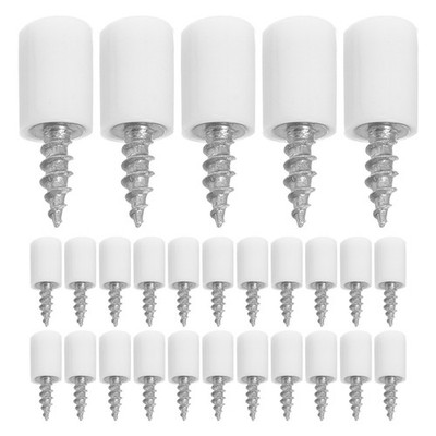  100 PCS Shelf Support Pegs Cabinet Regalbodenträger Selbstschneidend