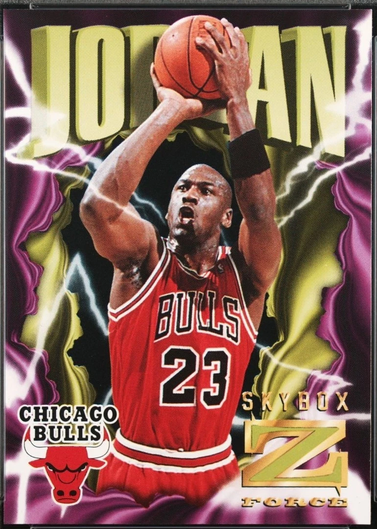 1996-97 Skybox Z Force - Michael Jordan #11 for sale | eBay