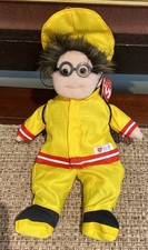 Vintage Ty Beanie Kids 12  Specs In Gear For Beanie Kids Firefighter1Costume NWT