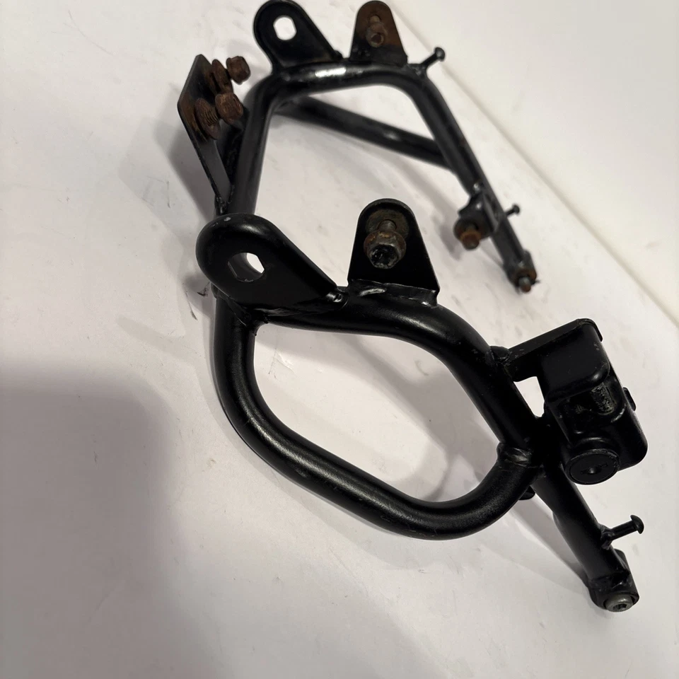 01-09 DR200SE DR 200SE 200 SE Marco Trasero Empuñadura Barra Trasera Riel Montaje Portaequipajes Foto 4 de 4