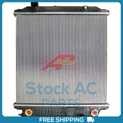 Tank/Aluminum Core without Frame with Oil Cooler-Bluebird Vision School Plastic