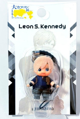 Capcom Exhibition 2025 Biohazard Resident Evil Leon S. Kennedy Kewpie Strap
