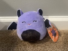 Squishmallow Clip Bat Joldy Halloween