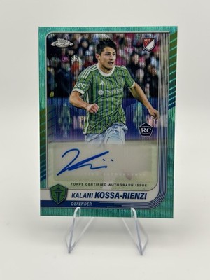 Chrome MLS Autograph #CA-KR