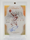 NATE ROBINSON 2024-25 FLAWLESS FINESSE SIGNATURES GOLD KNICKS AUTO /10 Q2323