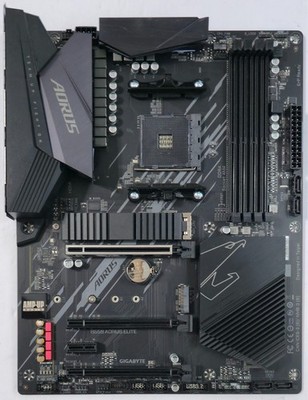 GIGABYTE B550 AORUS ELITE ATX AMD AM4 Gaming Motherboard