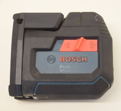 Bosch GPL100-30G Professional Laser Level Tested Working 