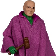 DC Retro Super Friends Judge Luthor 6 Inch Action Figure McFarlane Toys
