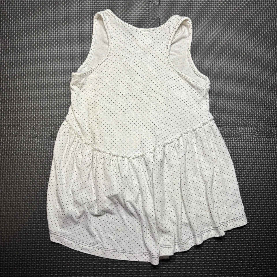 MATILDA JANE House of Clouds Whippy top branco verde bolinhas tanque swing tamanho 2T - Imagem 3 de 4