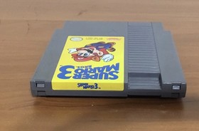 Super Mario Bros 3 Nintendo NES Video Game 1990 Cartridge Only Tested