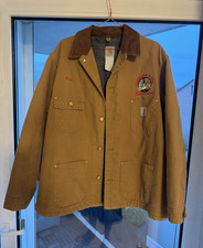 Carhartt Jacke Vintage 90er Arbeitsjacke Duck...