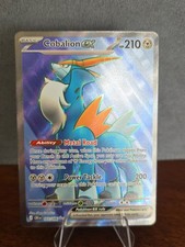Pokemon TCG ME04: Chaos Rising Cobalion ex 103/086 Holo NM