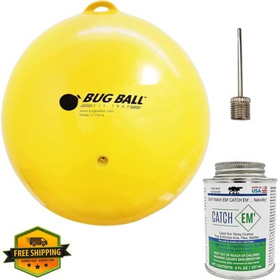 Bug Ball Gnat Ball Starter Kit 4pk