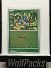 Pokémon Me02: Phantasmal Flames - Nymble 009/094 Common Reverse Holo