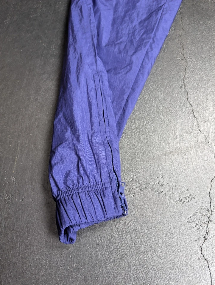 Traje de chándal Ellesse vintage de nailon púrpura para mujer talla M pantalones años 90 Foto 4 de 4