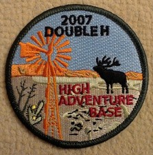 2007 Double H High Adventure patch - Philmont Scout Ranch