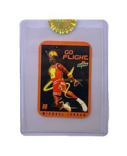 1988 MICHAEL JORDAN Go Flight Nike Gatorade Slam Dunk Champion Bulls HOF SEALED