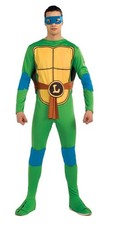 Rubies at Party City Teenage Mutant Ninja Turtles: Leonardo Costume for Adults