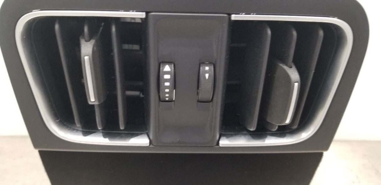 2023 MASERATI GRECALE TROFEO CENTER CONSOLE REAR HVAC CONTROL PANEL WITH VENTS
