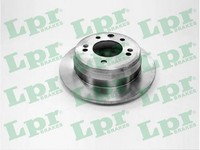2X LPR Bremsscheibe K2017P FüR SW KIA Hyundai CEE I30 FD Ix35 LM EL ELH Van LPG