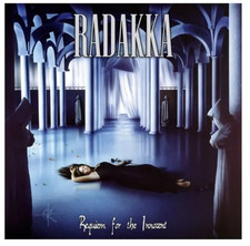 RADAKKA - Requiem for the Innocent (LIM. 100 SILVER LP*US MELODIC METAL 1998)