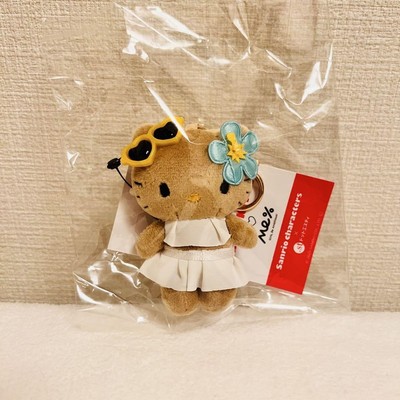 Lowry's Farm Hello Kitty Me Toy Keychain Swimsuit Sunburn, used