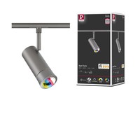 Urail Spot Smart Home Zigbee 3.0 Tarie Rgbw 230Lm 4,5W Rgbw+ Dimmbar 230V Titani