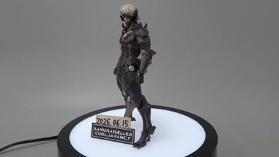 Revoltech Yamaguchi METAL GEAR RISING REVENGEANCE RAIDEN Figure No