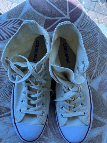 Converse All Star Chuck Taylor Barely Used M9, W11 - Picture 3 of 9