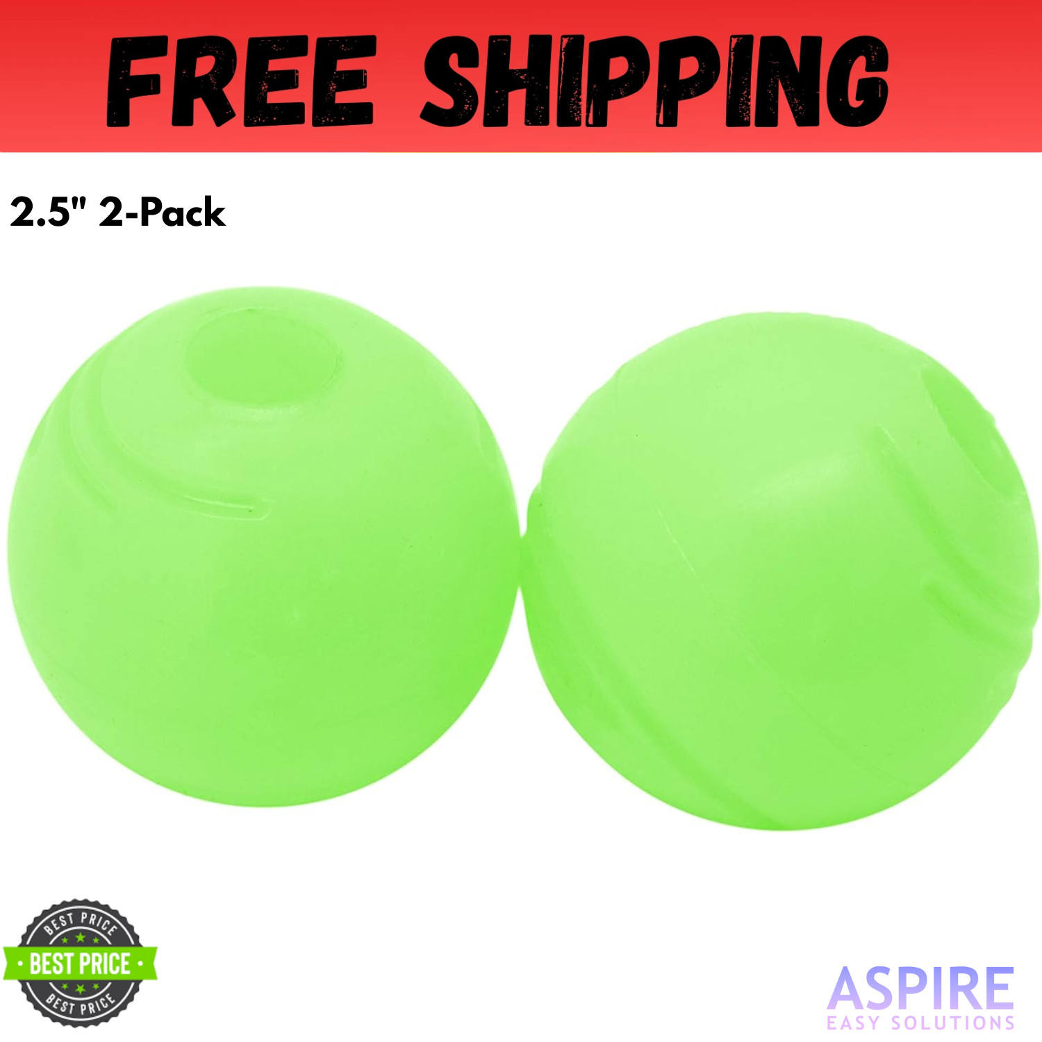 Dog Fetch Ball Play Toy, Glow In The Dark Night Light Fit In