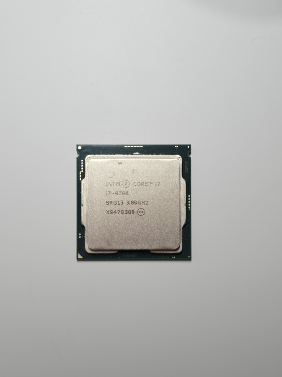 Intel Core i7-9700 SRG13 3.0GHz 8-Core 12M LGA-1151 CPU Processor