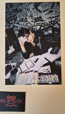 Stray Kids Dominate Tour 2025 Frankfurt VIP Kit Postkarte Bang Chan