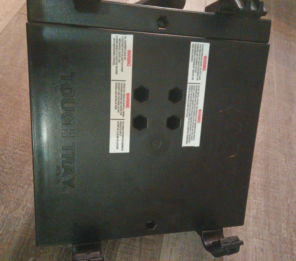 Ram Tough Tray RPR-258HS Universal Laptop Holder with Swivel Arm RMR-152-4 - Image 4 of 4