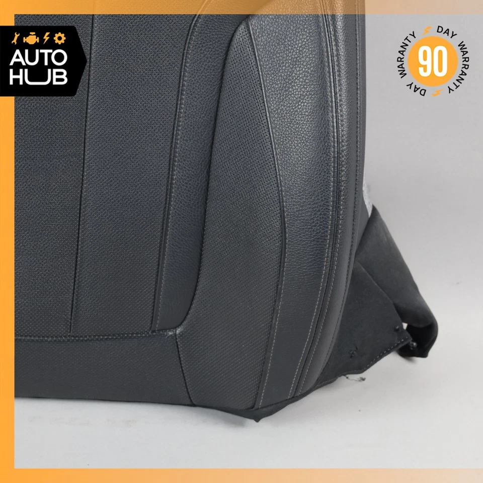 16-23 宝马 G12 740Li 540i 左前座垫皮肤黑色原始设备制造商 96k — 第 4/4 张图片