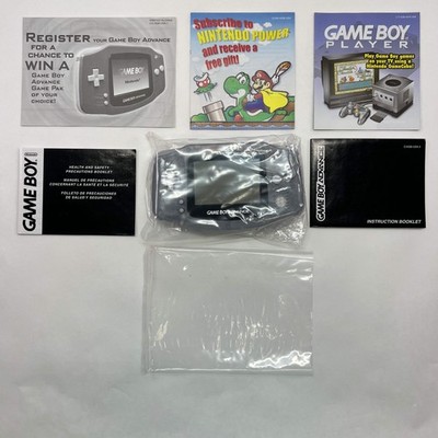 Nintendo Game Boy Advance Handheld Game Console AGB-S-MBA Glacier