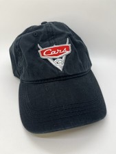 Disney Cars 3 Hat A Pixar Film Black Cap Headwear Movie