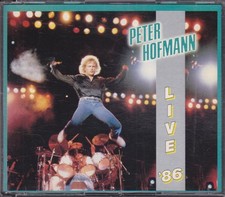 Peter Hofmann - Live 86 (Doppel-CD)