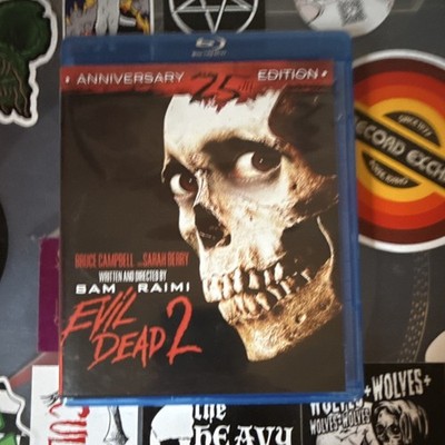 Evil Dead 2 Blu-ray Disc Bruce Campbell Sam Raimi 25th Anniversary Edition