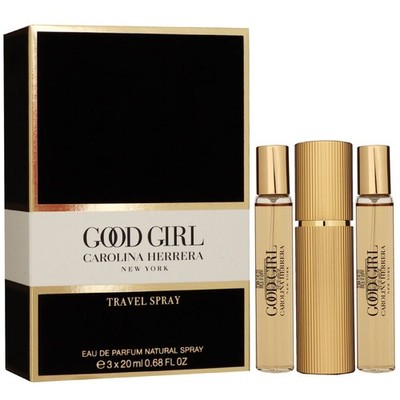 Carolina Herrera Good Girl Set 20 ml EDP Refill & 2 x 20 ml Nachfüllung Refill