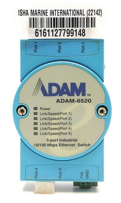 Advantech Co. Ltd. 5-Port Industrieller 10/100 Mbps Ethernet Switch ADAM 6520